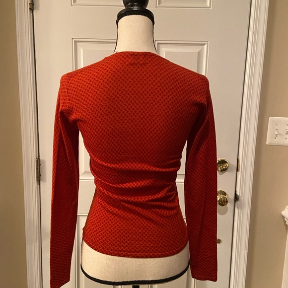 TSE wool and cashmere long sleeves pullover sz S - Picture 3 of 4